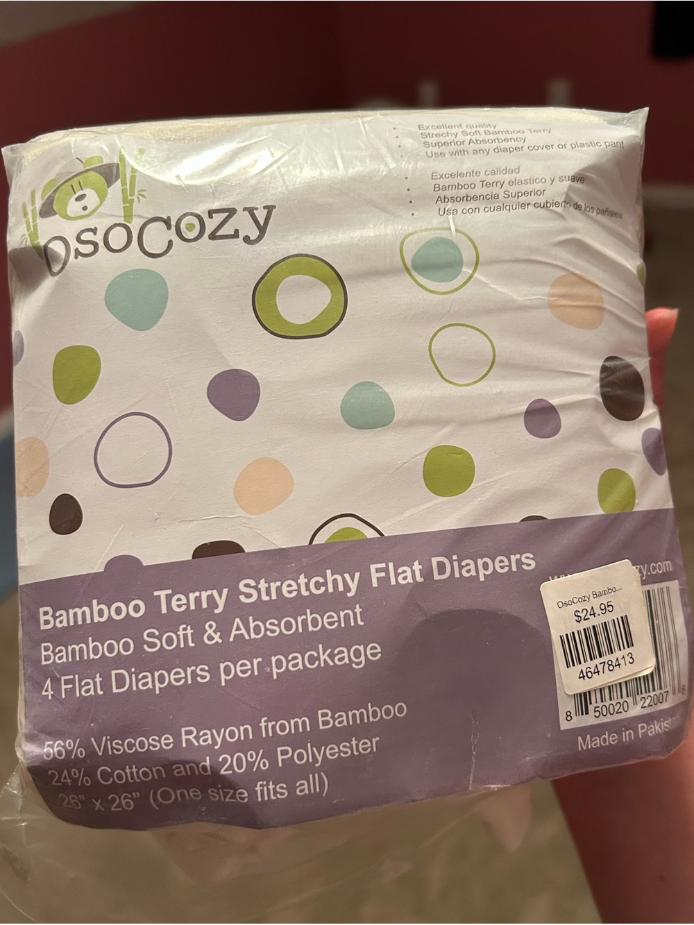 Osocozy Bamboo Stretchy Flats
